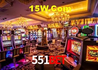 Experiência VIP 551Bet